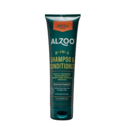 ALZOO™ 2-in-1 dog shampoo and conditioner with rosemary for clean, shiny, hydrated coat