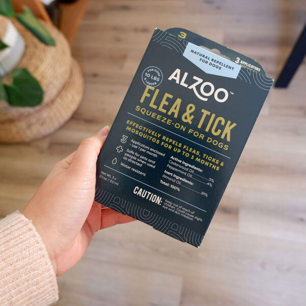 Plant Based Flea & Tick Squeeze-On for Dogs - Image 7