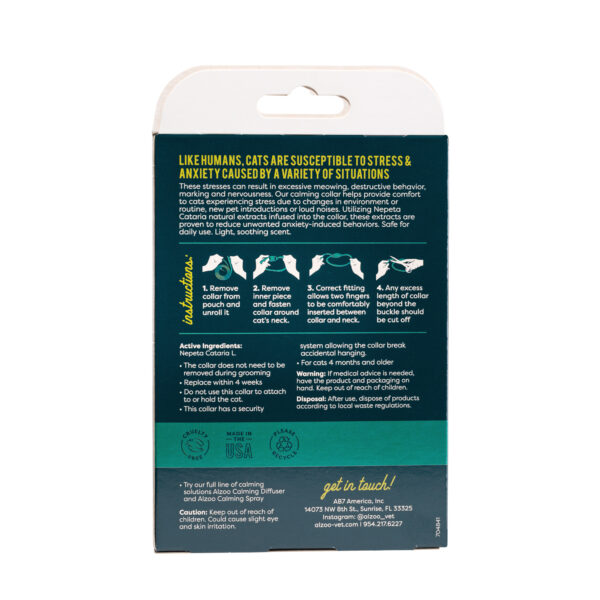 Plant-Based Calming Collar for Cats - Image 4