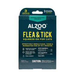 Natural Flea & Tick Squeeze-On for Cats