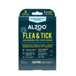 Plant-Based Flea & Tick Squeeze-on for Dogs | 3 Ez-on applicators