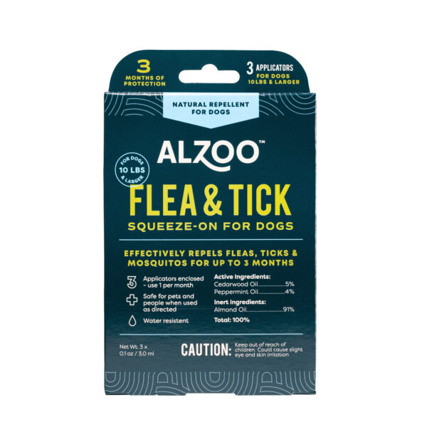 Natural Flea & Tick…