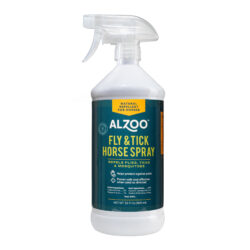 ALZOO™ Natural Fly & Tick Horse Spray – Plant-Based Pest Protection for Horses, 32 fl. oz.