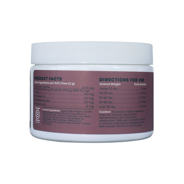 Hip & Joint Chews for Dogs - Image 3