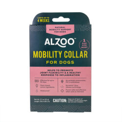 ALZOO™ Mobility Collar for Dogs – Plant-based collar with Wintergreen and Moroccan Rosemary oils supporting joint comfort and mobility