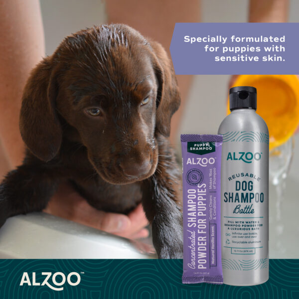 Concentrated Puppy Shampoo Powder - Image 3