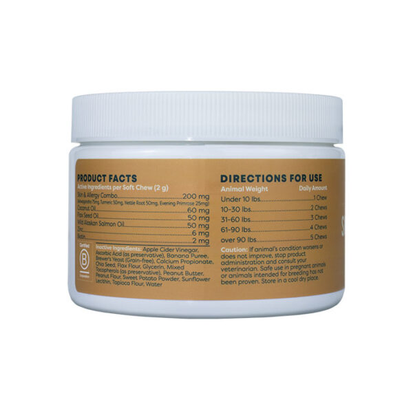 Skin & Coat Chews for Dogs - Image 3