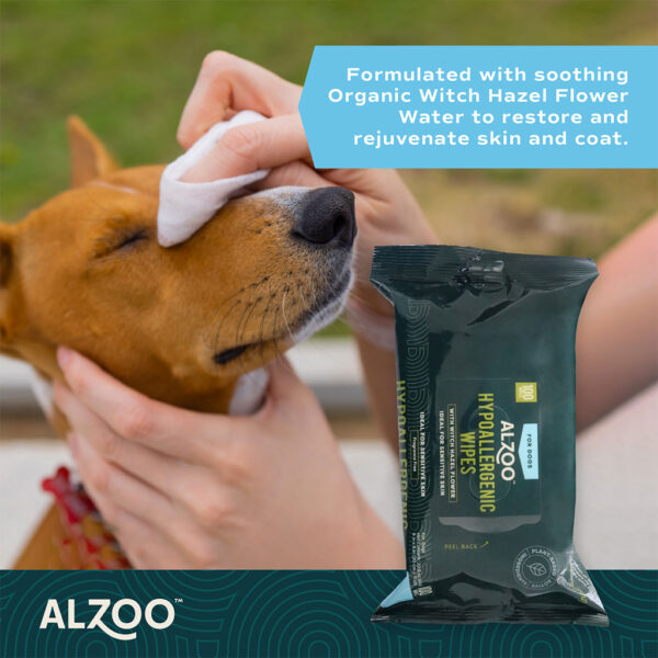 Plant based grooming hypoallergenic wipes for dogs - Image 7