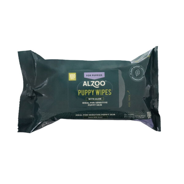 Plant-Based Grooming Wipes for Puppies - Image 3
