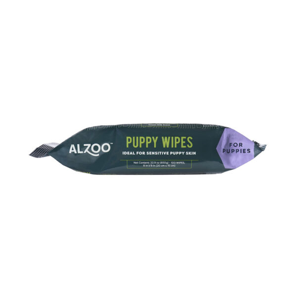 Plant-Based Grooming Wipes for Puppies - Image 5