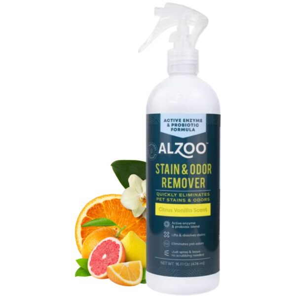 ALZOO™ Stain & Odor Remover: Fresh, Easy, and Eco-Friendly