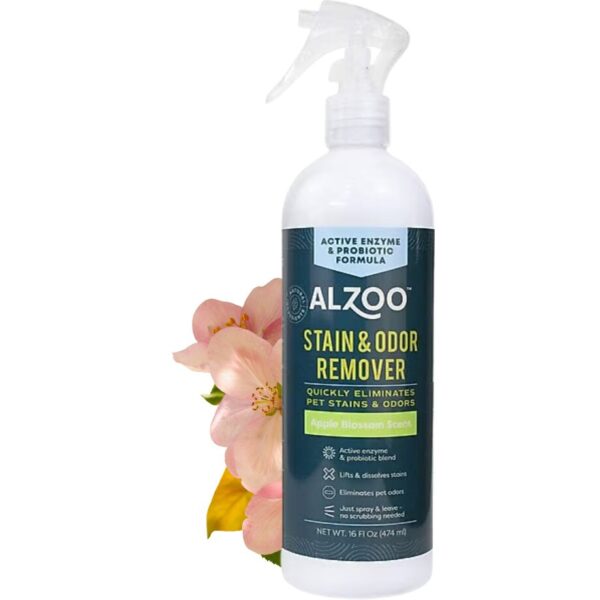 ALZOO™ Stain & Odor Remover: Fresh, Easy, and Eco-Friendly