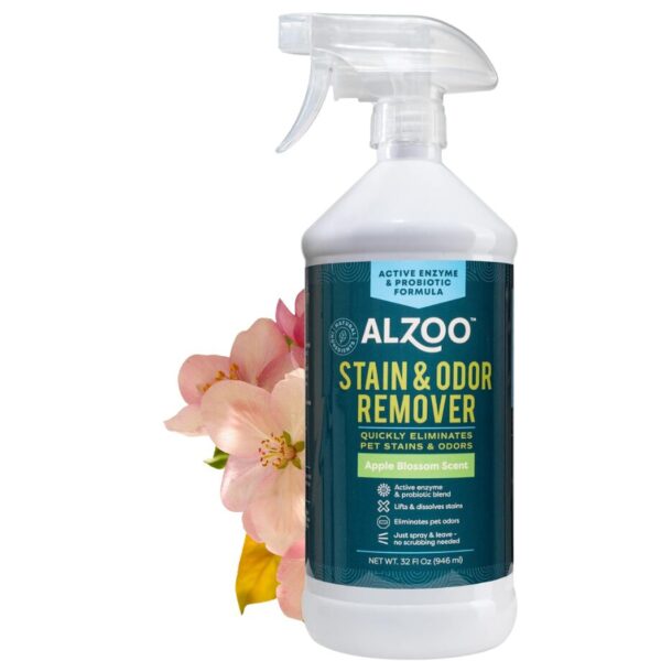ALZOO™ Stain & Odor Remover: Fresh, Easy, and Eco-Friendly