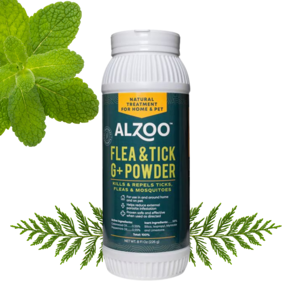 Plant-Based Flea & Tick G+ Powder for environment - Image 2