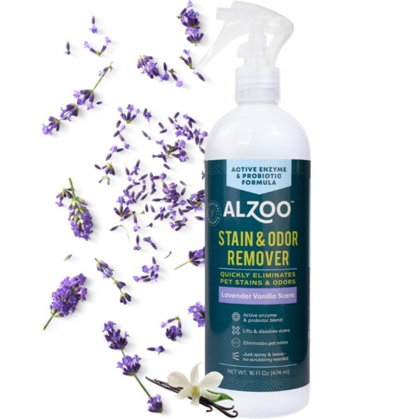 ALZOO™ Stain & Odor Remover Lavender Vanilla: Fresh, Easy, and Eco-Friendly