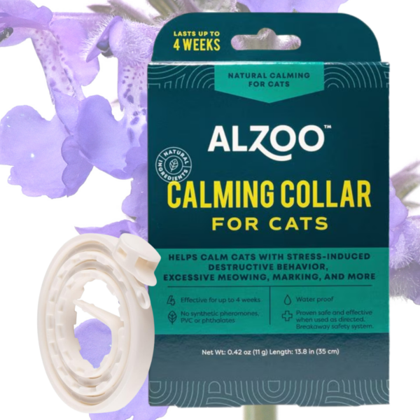Plant-Based Calming Collar for Cats - Image 2