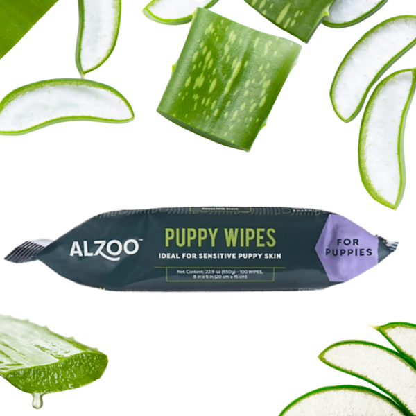 Plant-Based Grooming Wipes for Puppies - Image 2