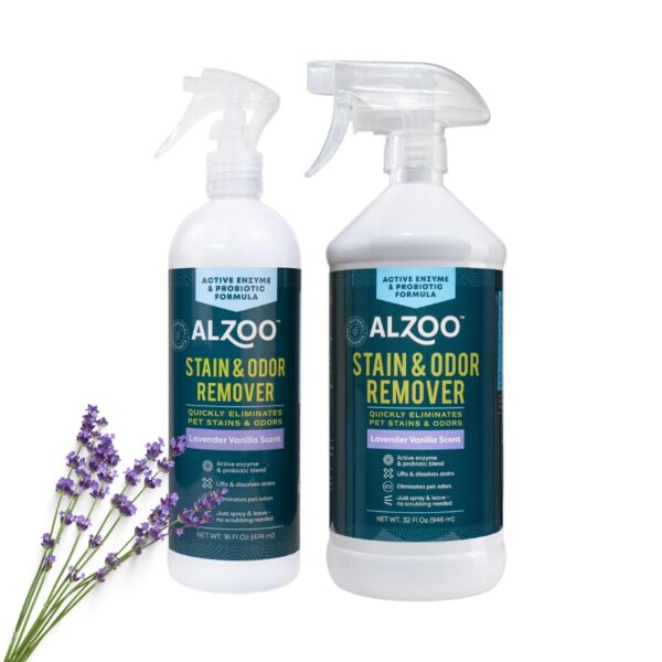 ALZOO™ Stain & Odor Remover Lavender Vanilla: Fresh, Easy, and Eco-Friendly