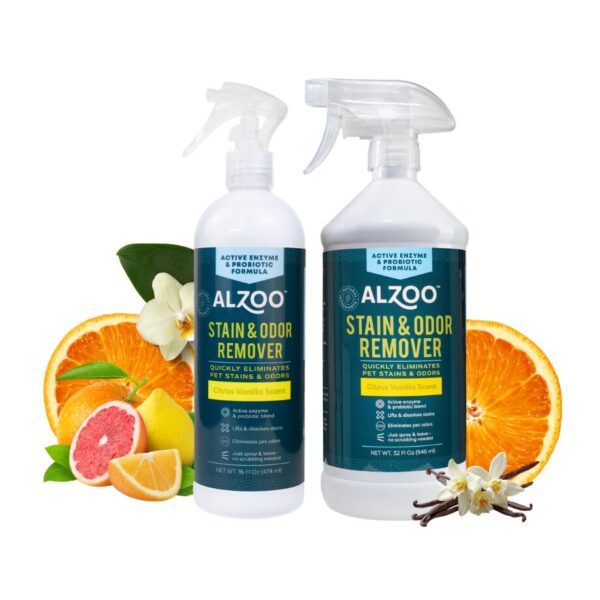 ALZOO™ Stain & Odor Remover Citrus Vanilla: Fresh, Easy, and Eco-Friendly