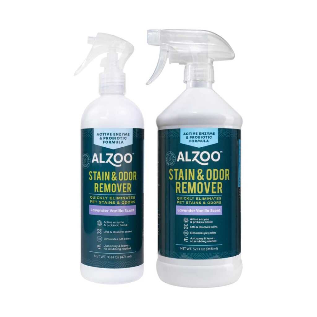 ALZOO™ Stain & Odor Remover Lavender Vanilla: Fresh, Easy, and Eco-Friendly