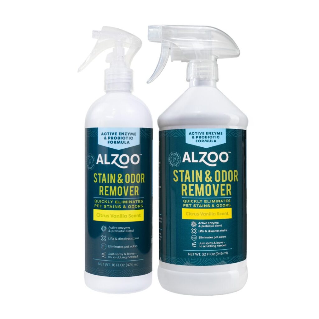 ALZOO™ Stain & Odor Remover Citrus Vanilla: Fresh, Easy, and Eco-Friendly