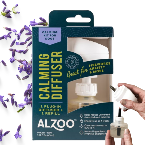 Plant-based Calming Diffuser Kit for Dogs - Image 2