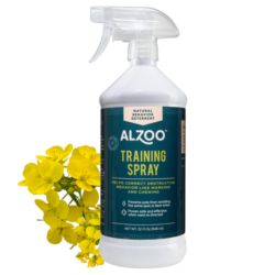 Plant-Based Outdoor Training Spray for Dogs