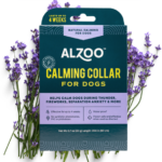 ALZOO™ Calming Collar for Dogs Natural Stress Relief for Anxiety, Fireworks, Thunder, and Separation