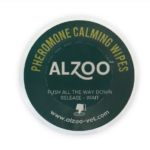 Calming Wipes with Pheromones for Cats and Dogs