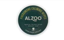 Calming Wipes with Pheromones for Cats and Dogs