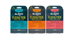 Natural Flea & Tick Dog Collar, Helps Repel Fleas, Ticks & Mosquitoes, Plant-Based Active Ingredients, Phthalates and PVC Free, Up to 4 Months Protection (Select From 3 Sizes)
