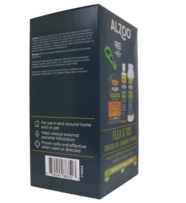 Flea and Tick Infestation Kit for Dogs