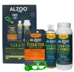 Flea and Tick Infestation Kit for Dogs Low to High Protection