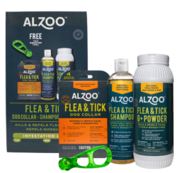 Flea and Tick Infestation Kit for Dogs Low to High Protection