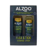 Flea & Tick: Shampoo and Spray Kit for Dogs