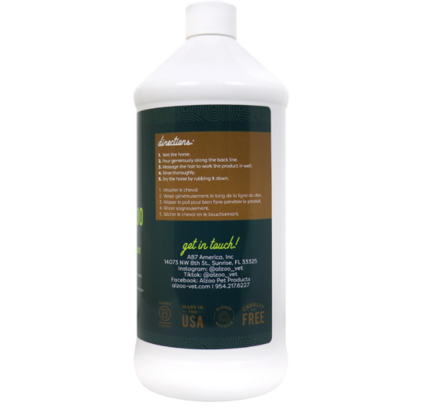 Horse Shampoo for Dark Coats