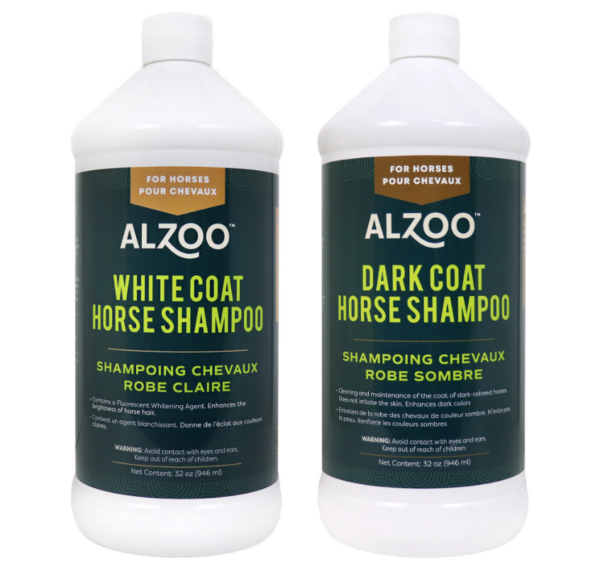 Horse Shampoo for Dark Coats
