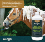 Horse Shampoo for Light Coats