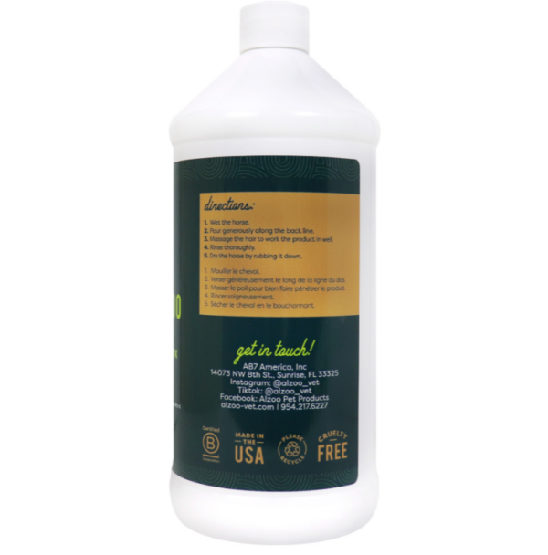 Horse Shampoo for Light Coats