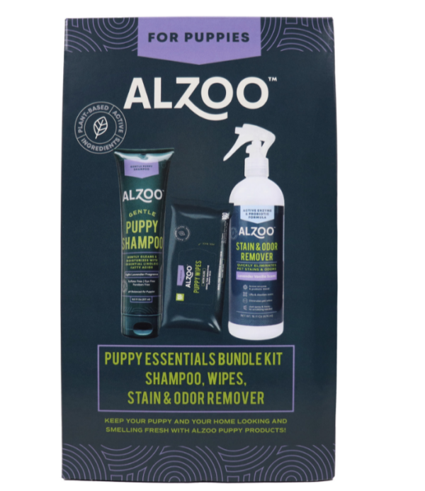 Eco Friendly Puppy Starter Kit for Gentle, Plant-Based Puppy Care