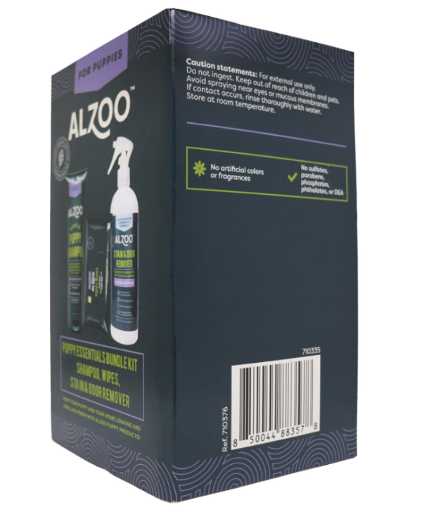 Eco Friendly Puppy Starter Kit for Gentle, Plant-Based Puppy Care