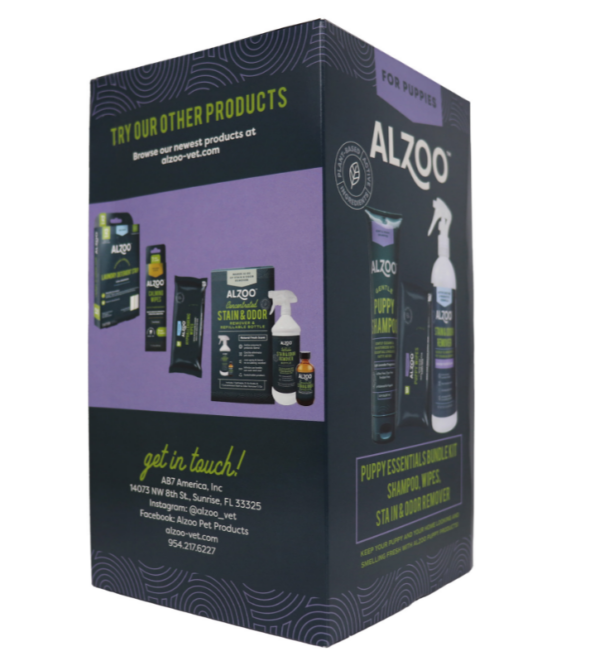 Eco Friendly Puppy Starter Kit for Gentle, Plant-Based Puppy Care