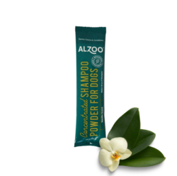 Concentrated Shampoo Powder for Dogs: Plant-Based, Vanilla-Scented, Sensitive Skin