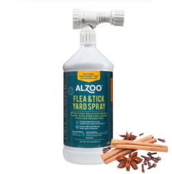Natural Flea and Tick Yard Spray: Plant-Based Outdoor Protection