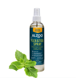 Natural Flea and Tick Repellent Spray: Plant-Based Protection