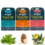 Natural Flea & Tick Dog Collar: Plant-Based, Waterproof Protection in Three Sizes