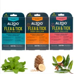 Natural Flea & Tick Dog Collar: Plant-Based, Waterproof Protection in Three Sizes