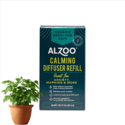 ALZOO™ Calming Diffuser Refill for Cats – Natural Plant-Based Stress and Anxiety Relief
