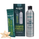 Concentrated Shampoo Powder for Dogs: Plant-Based, Vanilla-Scented, Sensitive Skin