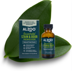 ALZOO™ Concentrated Enzyme-Based Stain & Odor Remover Refill: Powerful, Plant-Based, and Eco-Friendly